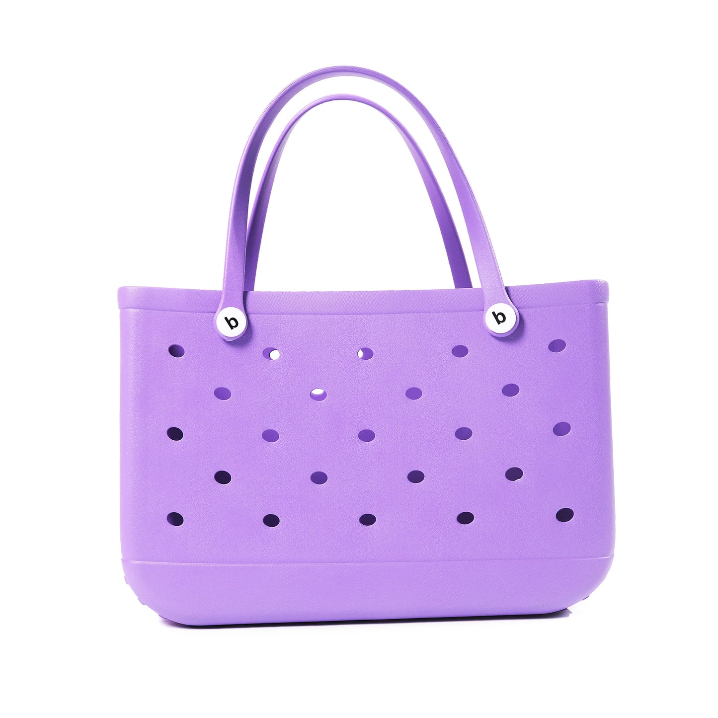 Large Rubber Beach Bag