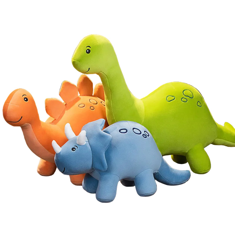 Cute Colorful Dinosaur Plush Toy