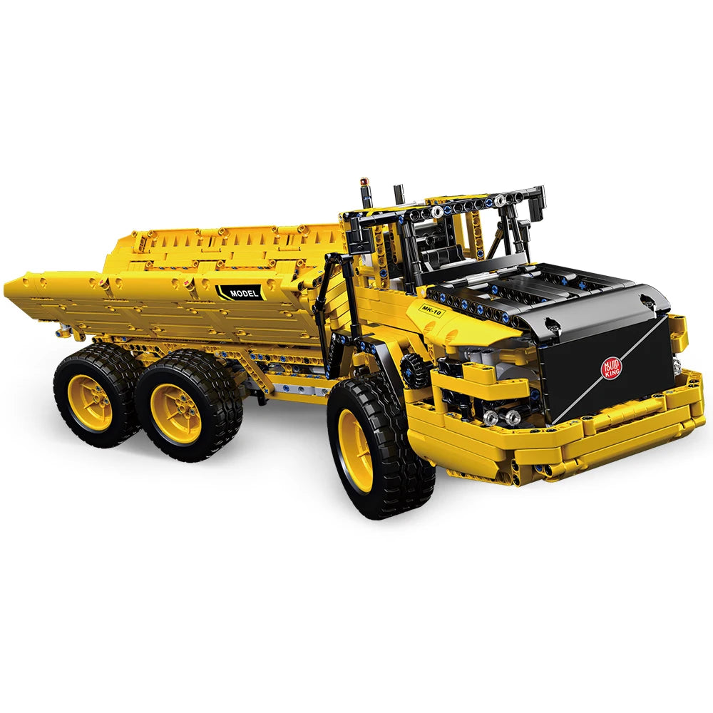 RC Dump Truck ฺBuilding Blocks