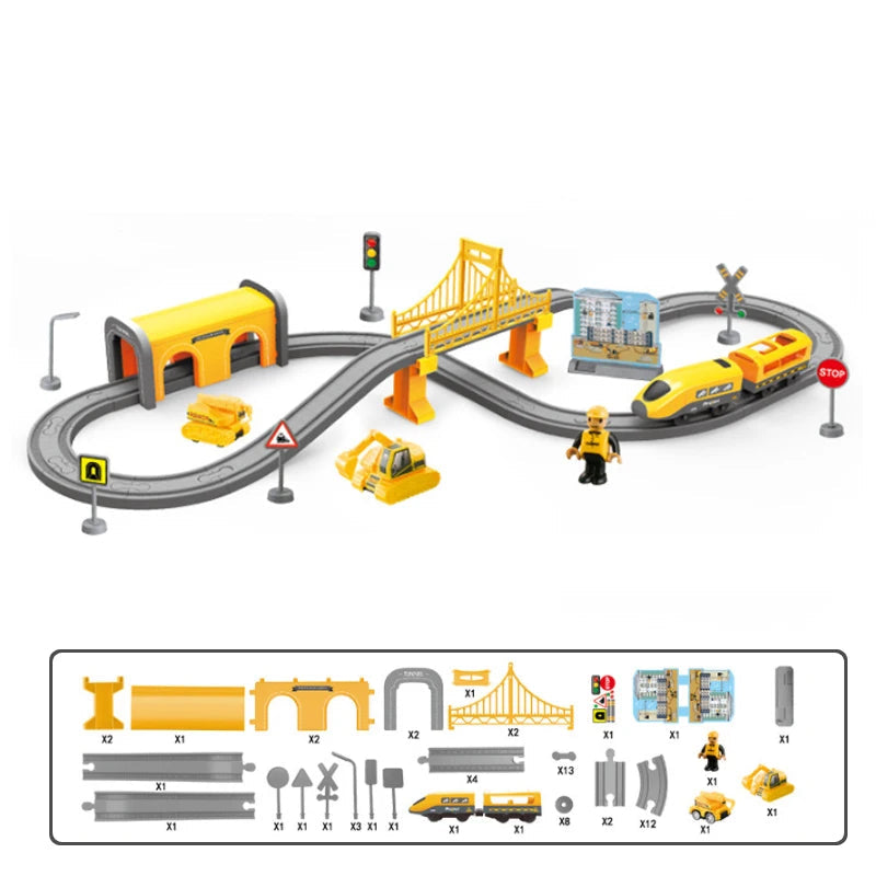 Magnetic Train Set