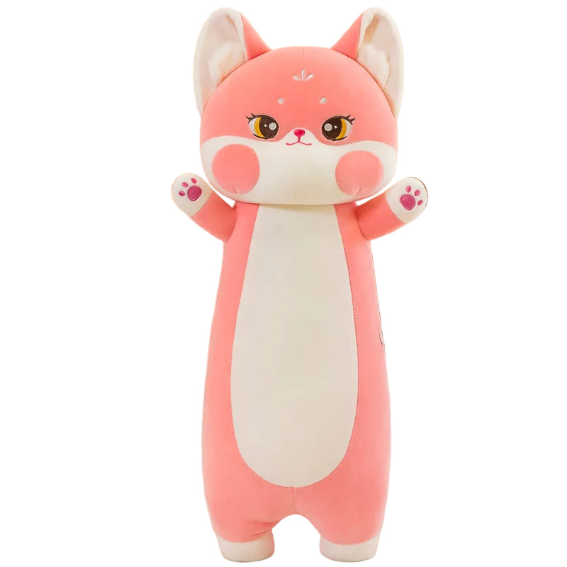 Giant Cat Red Fox Plush Toy