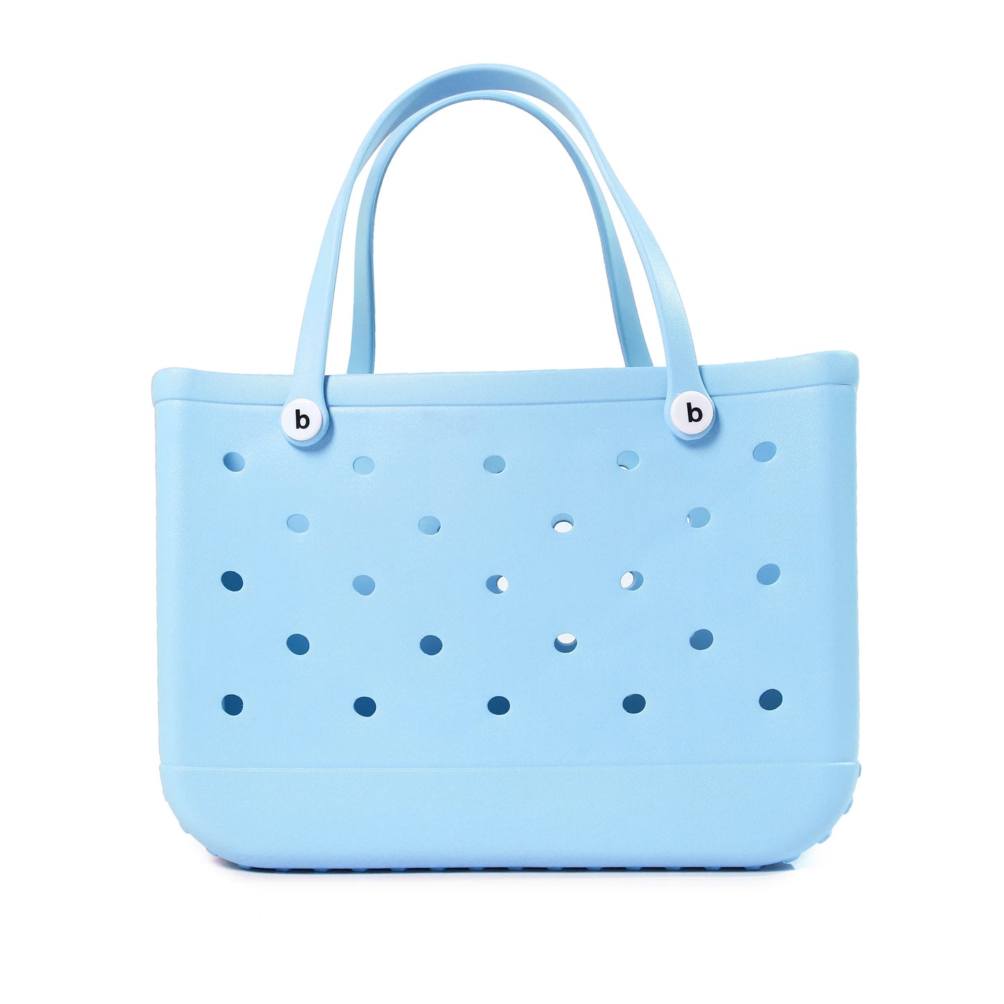Large Rubber Beach Bag