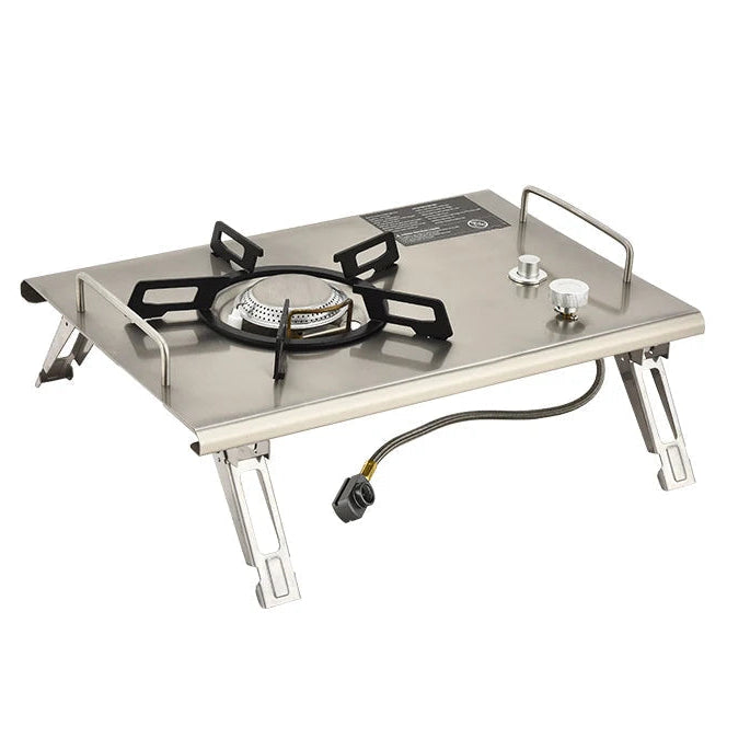 Camping folding table