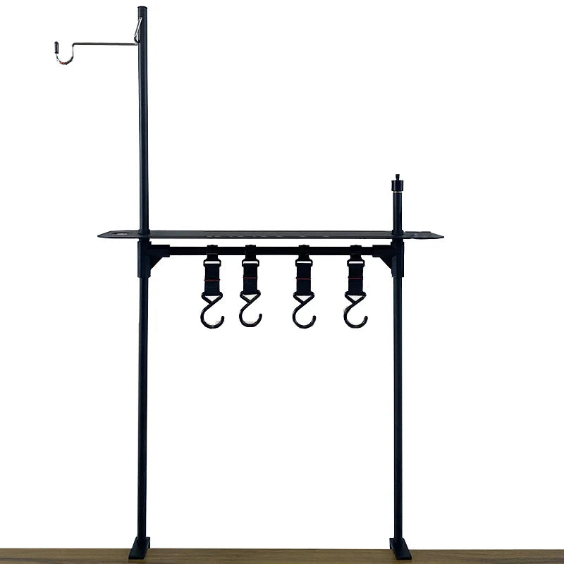 Camping folding table