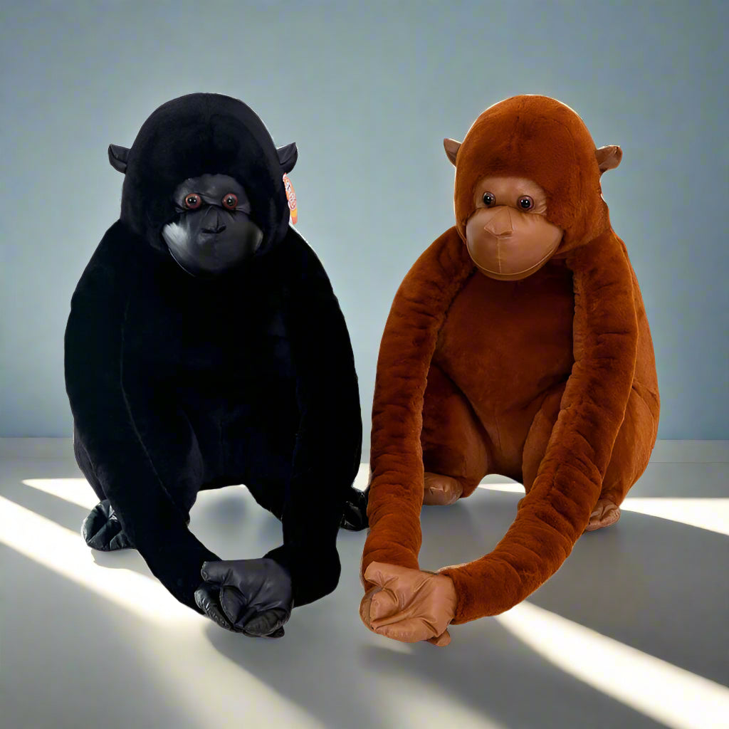 Orangutan plush toy