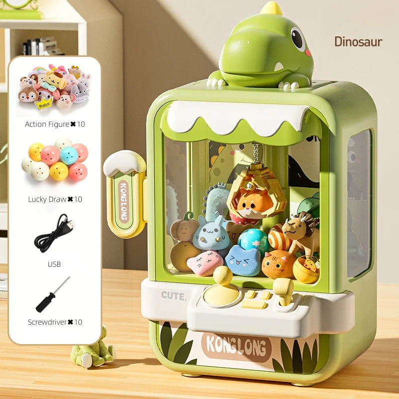 Mini claw machine