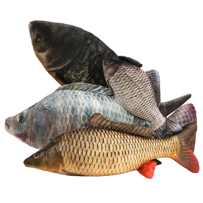 giant fish pillow