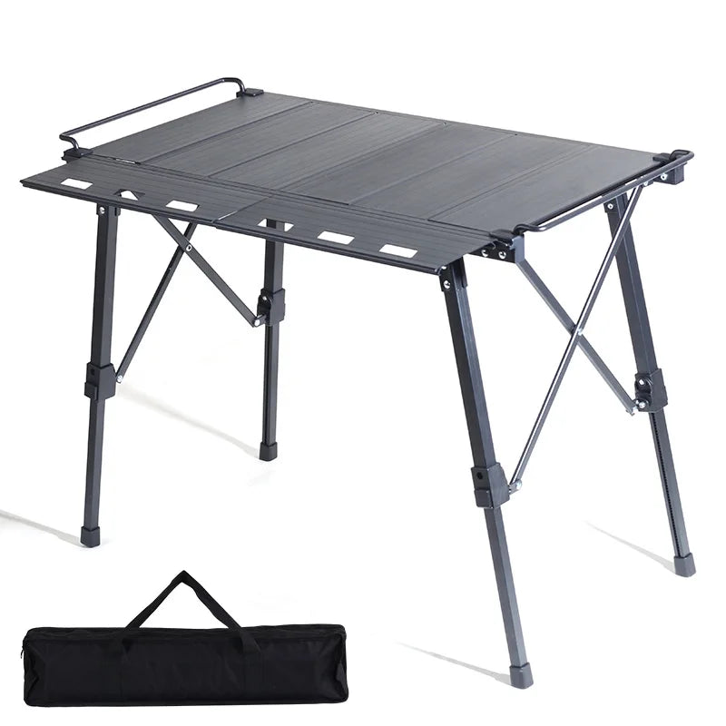 Camping folding table