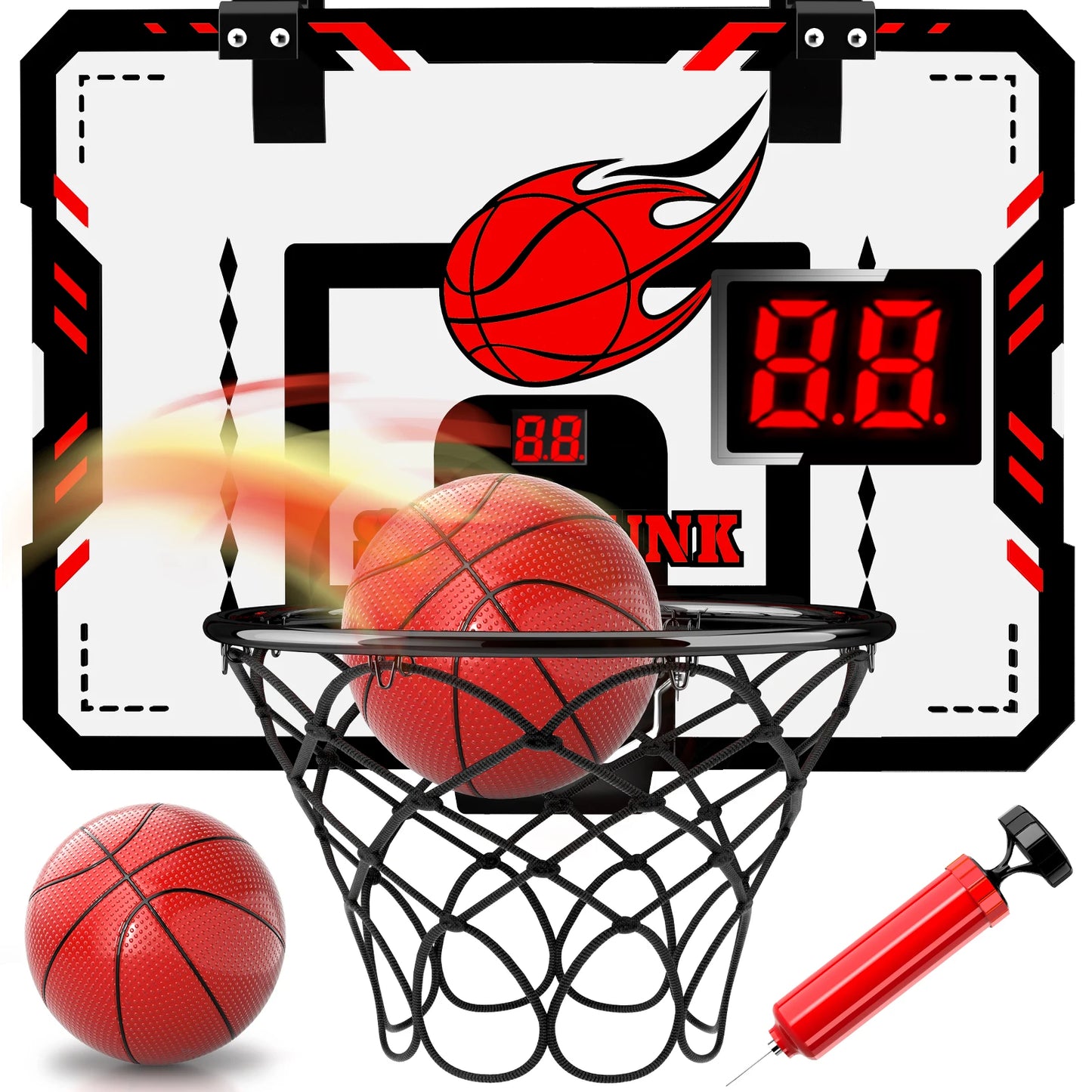 Childs basketball hoop