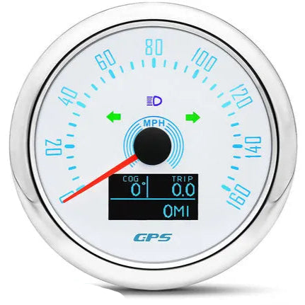 Waterproof HD 85mm GPS Speedometer