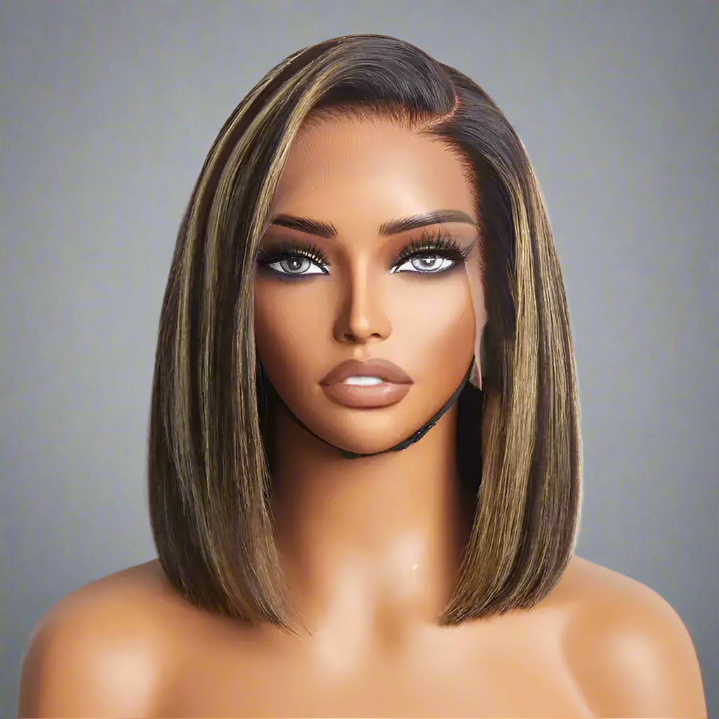 Glueless Bob Wig Human Hair