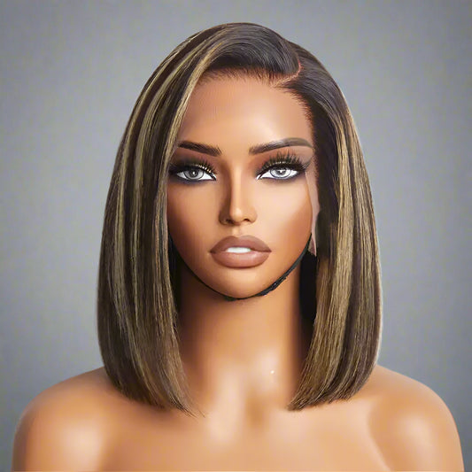 Glueless Bob Wig Human Hair