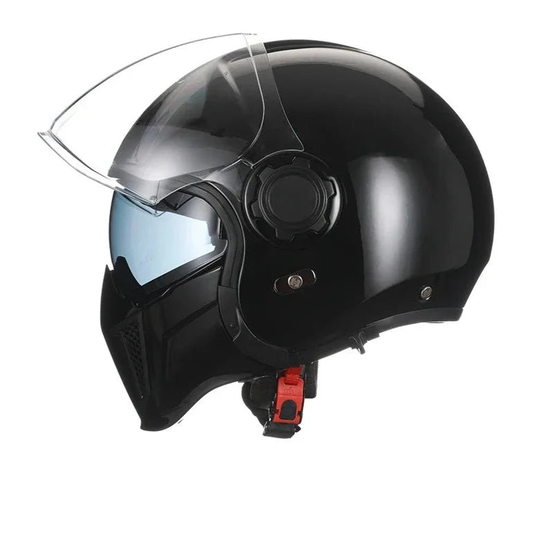 Modular Full-Face Helmet Motorcycle
