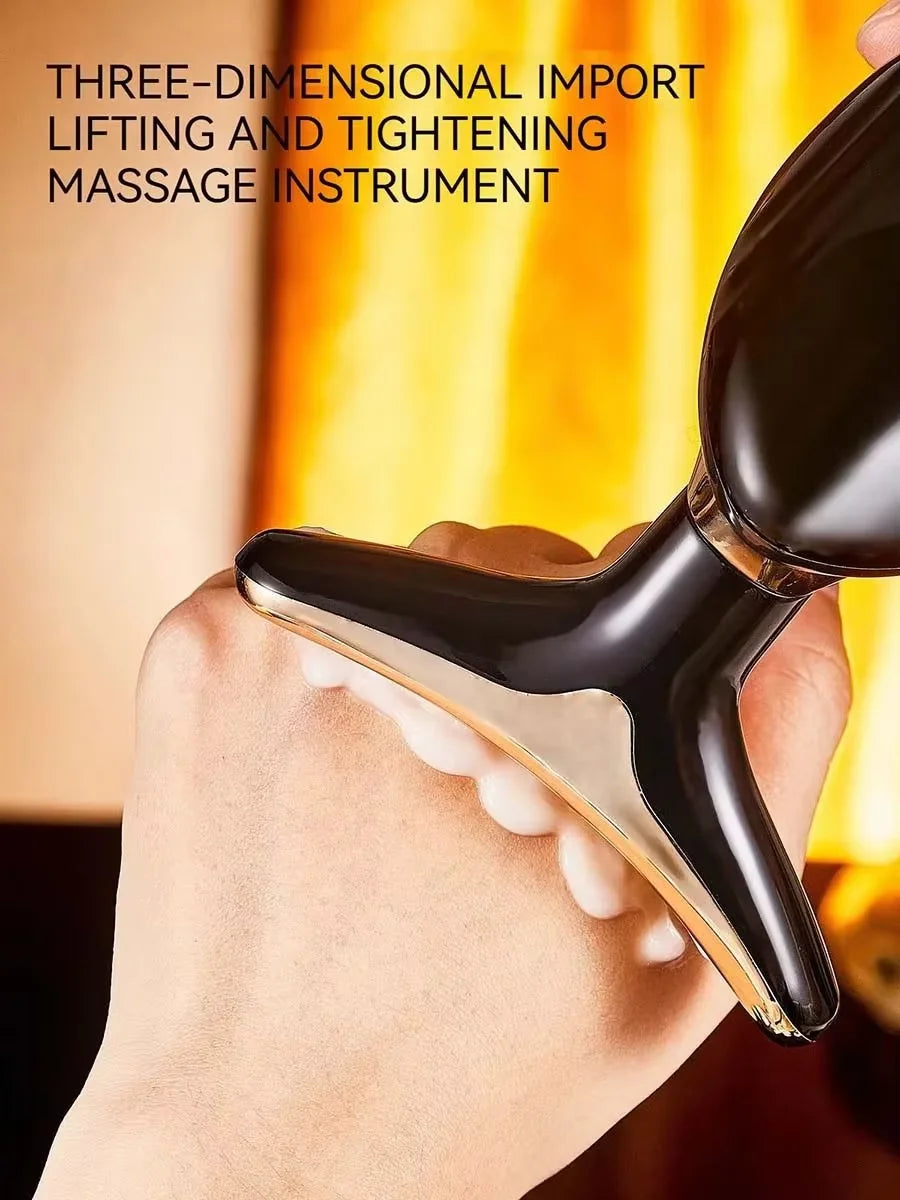 Mini Microcurrent Facial Massager: Skin Lifting & Anti-Aging Device