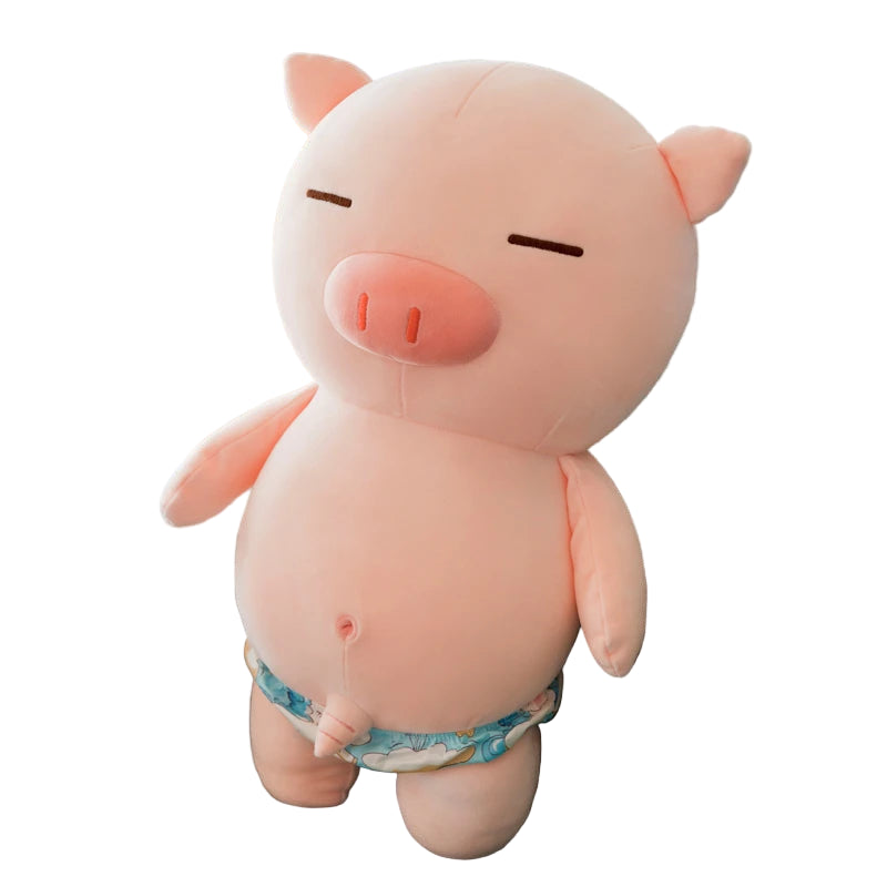Swimming Pig Plush Toys