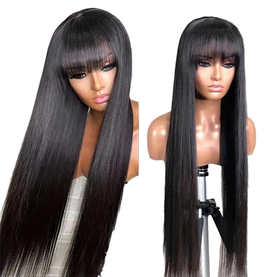 human hair wig & lace wig