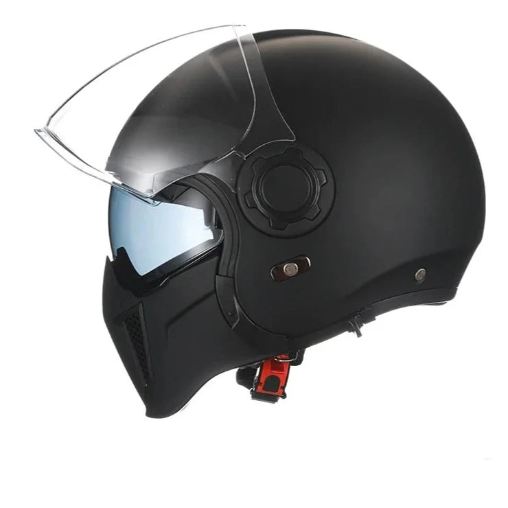 Modular Full-Face Helmet Motorcycle