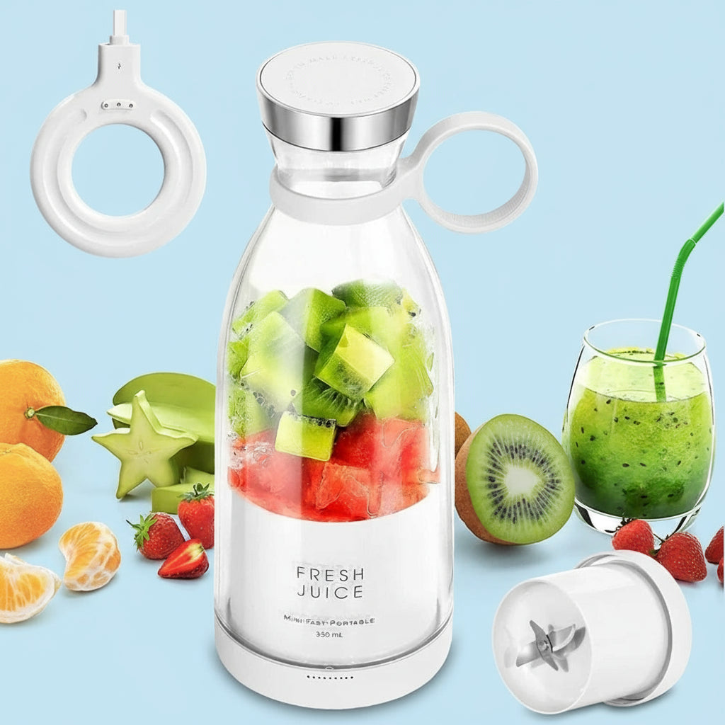 Portable juicer blender