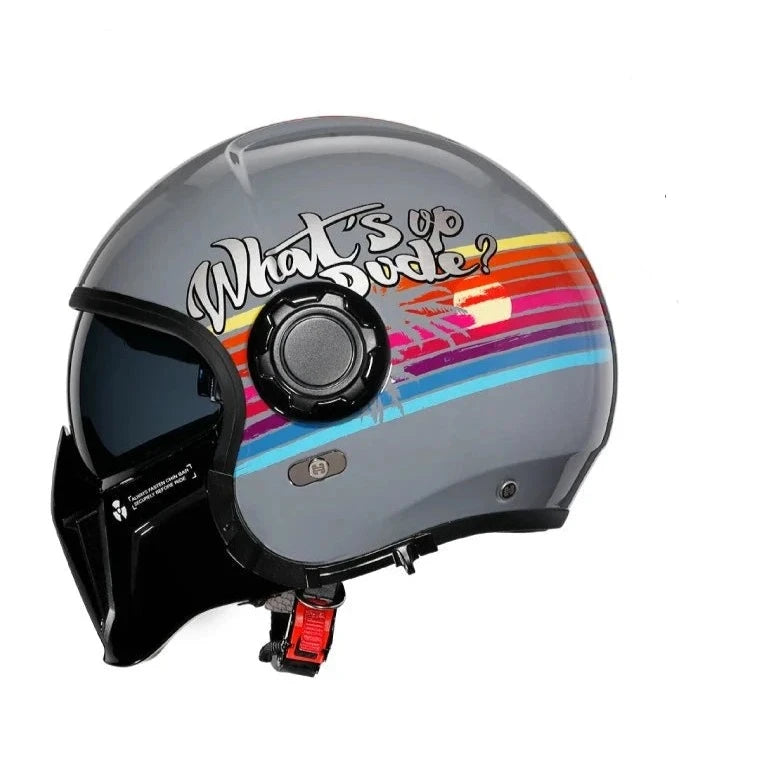 Modular Full-Face Helmet Motorcycle