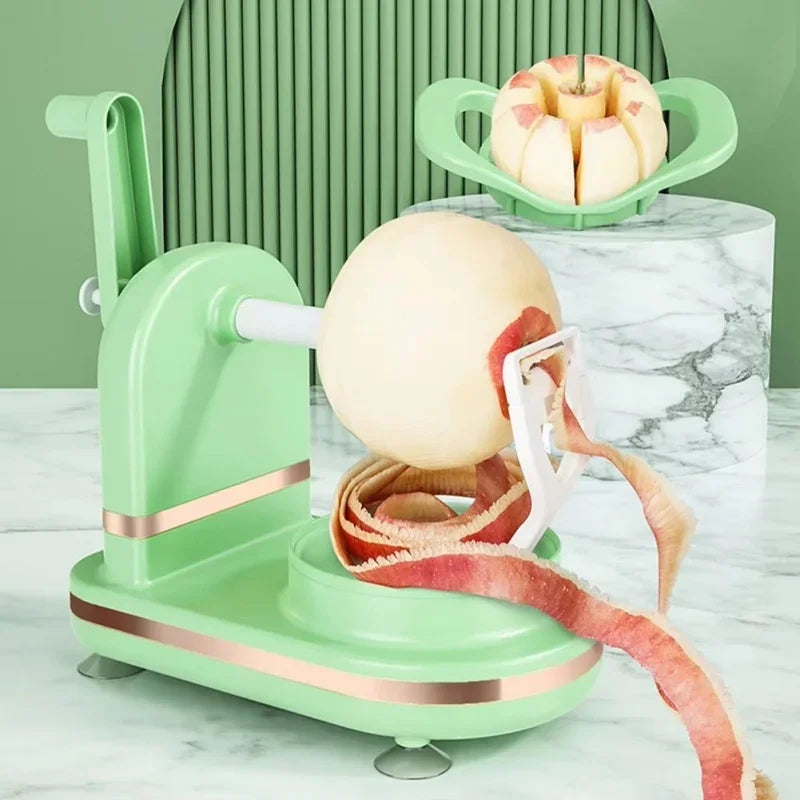Hand Crank Apple Peeler | Stainless Steel Multifunction Fruit Tool