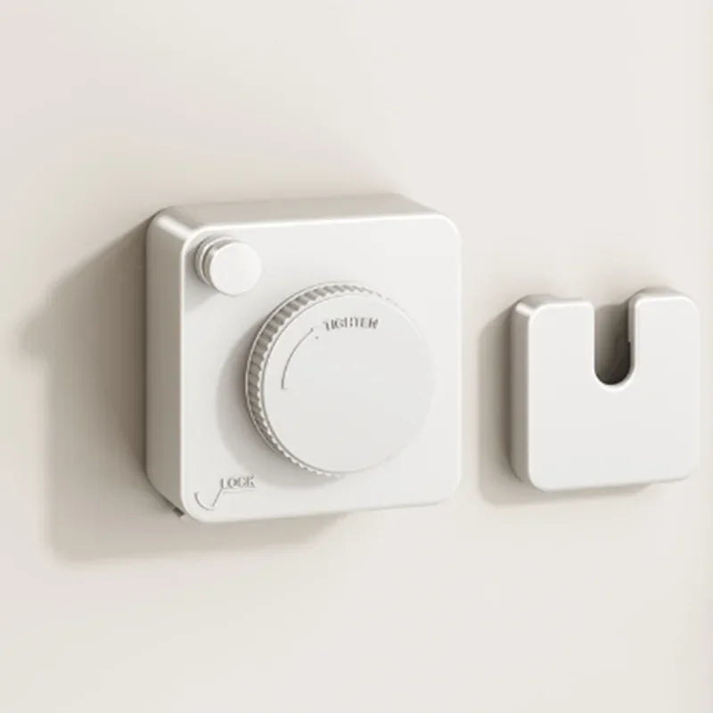 Wall Mounted Retractable Clothesline with Anti-Sagging Adjuster