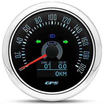 Waterproof HD 85mm GPS Speedometer