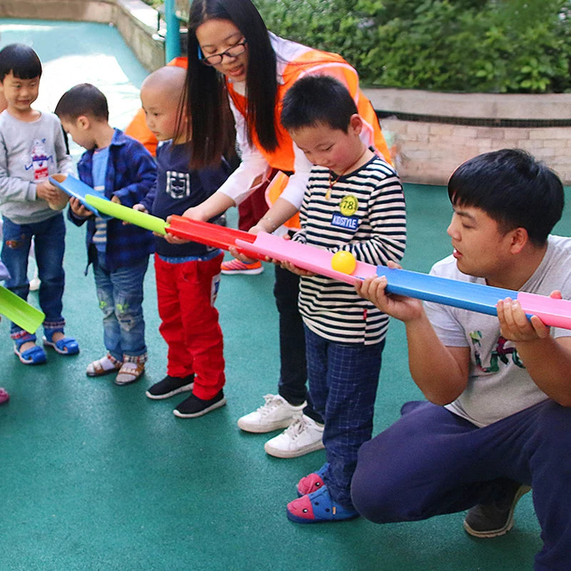 U-Groove Team Game: Outdoor Sensory & Teamwork Activity for Kids