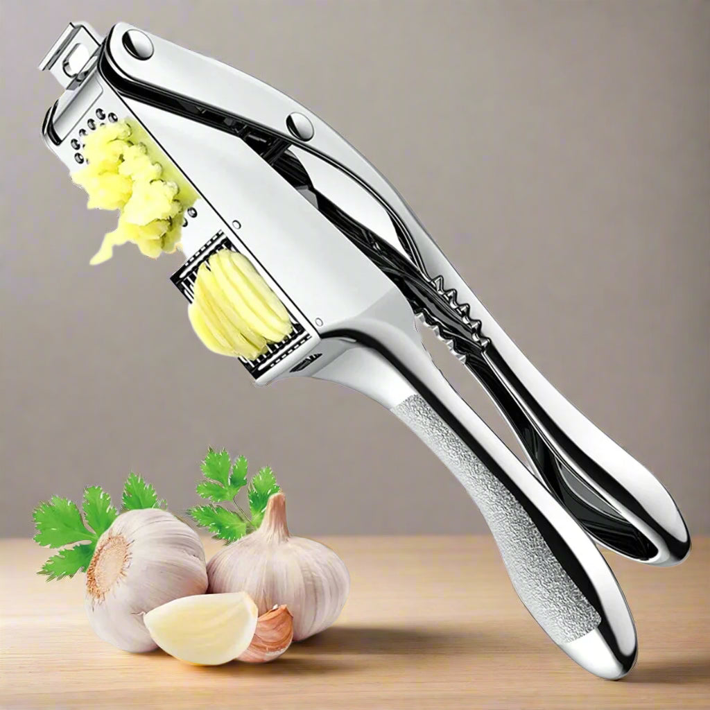Garlic press stainless