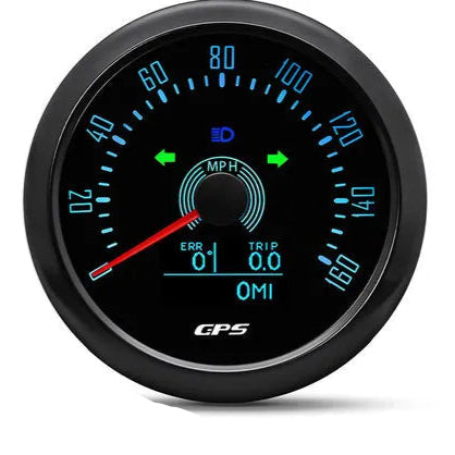 Waterproof HD 85mm GPS Speedometer