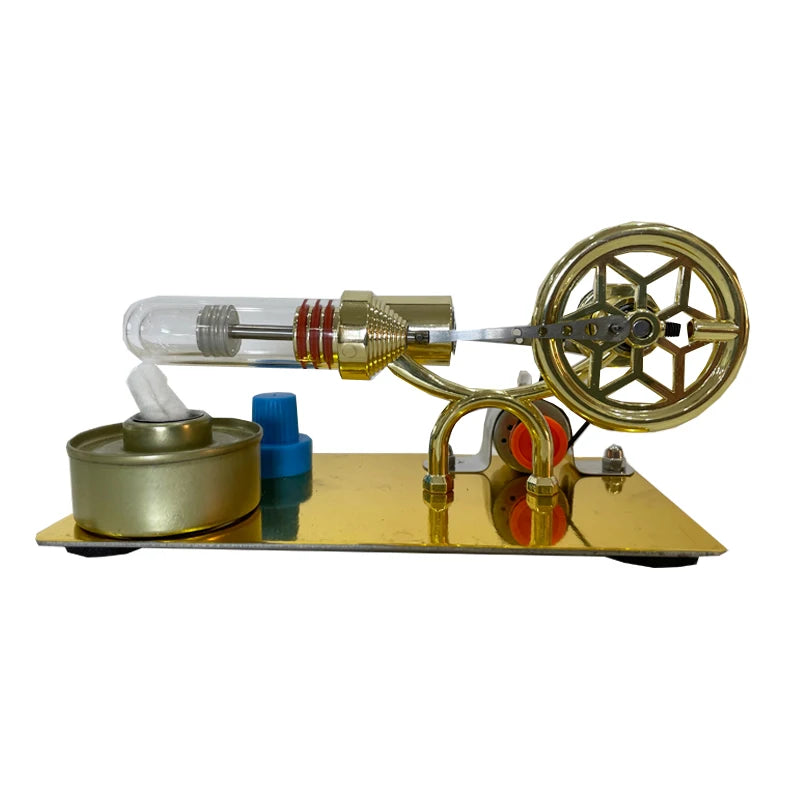 Stirling Engine Generator Kit - Working DIY Physics Gift