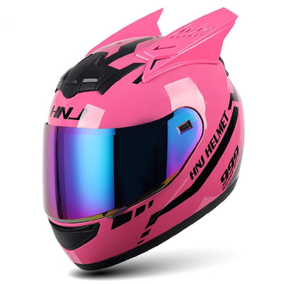 Motorcycle helmet for women