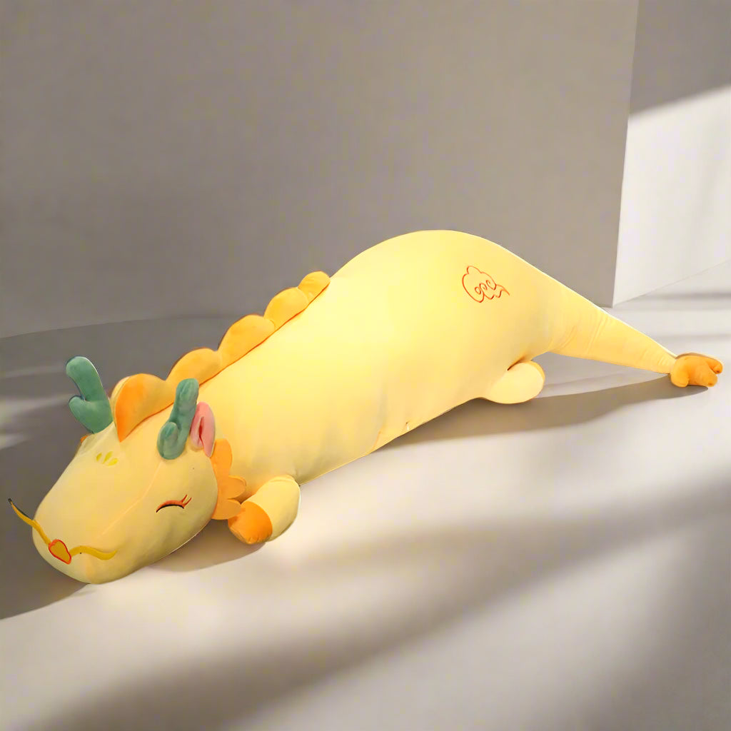 Dragon Plush Long Pillow