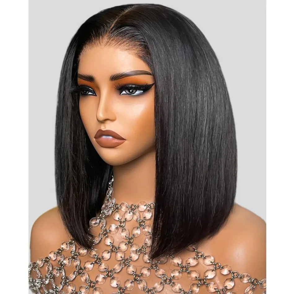 Glueless Bob Wig Human Hair
