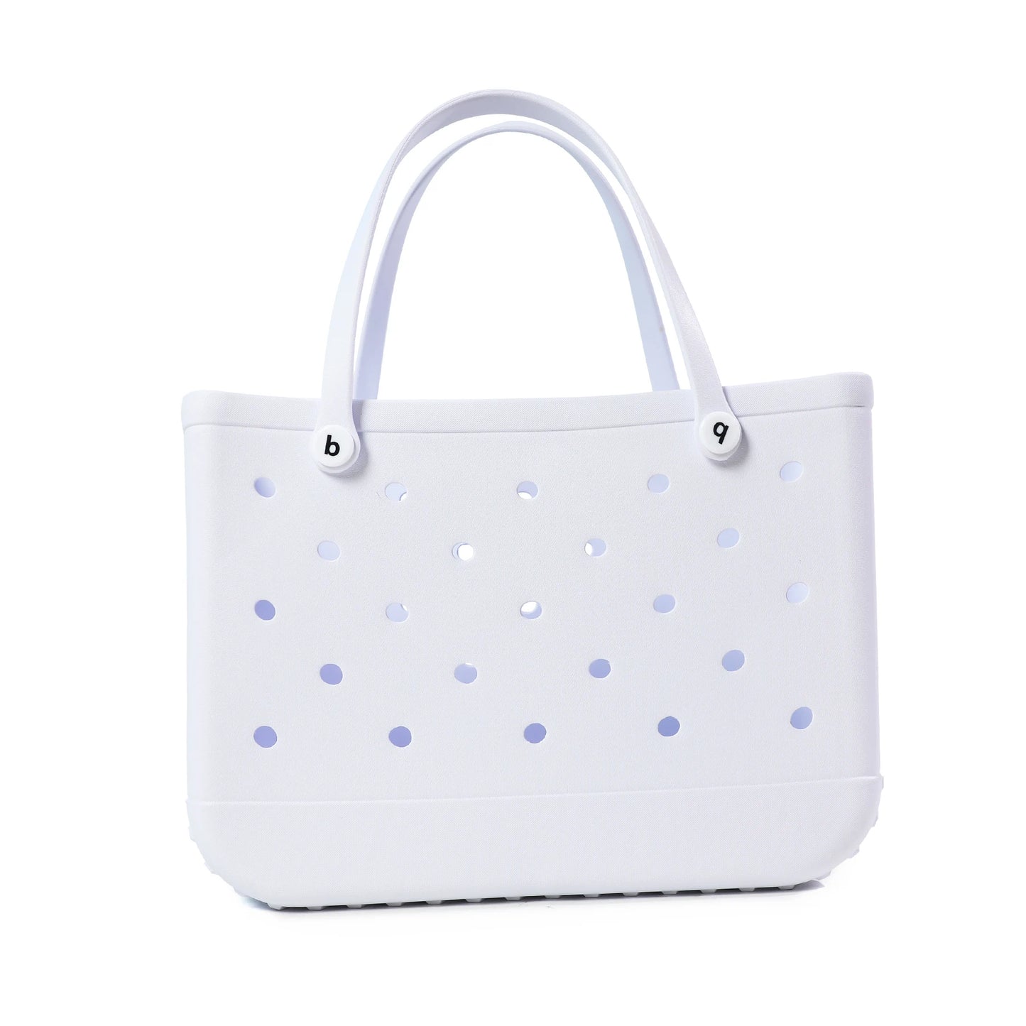 Large Rubber Beach Bag