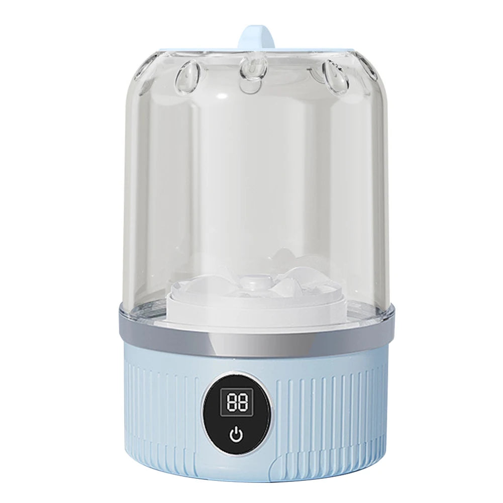 Portable Cordless Mini Washer – USB Rechargeable for Delicates