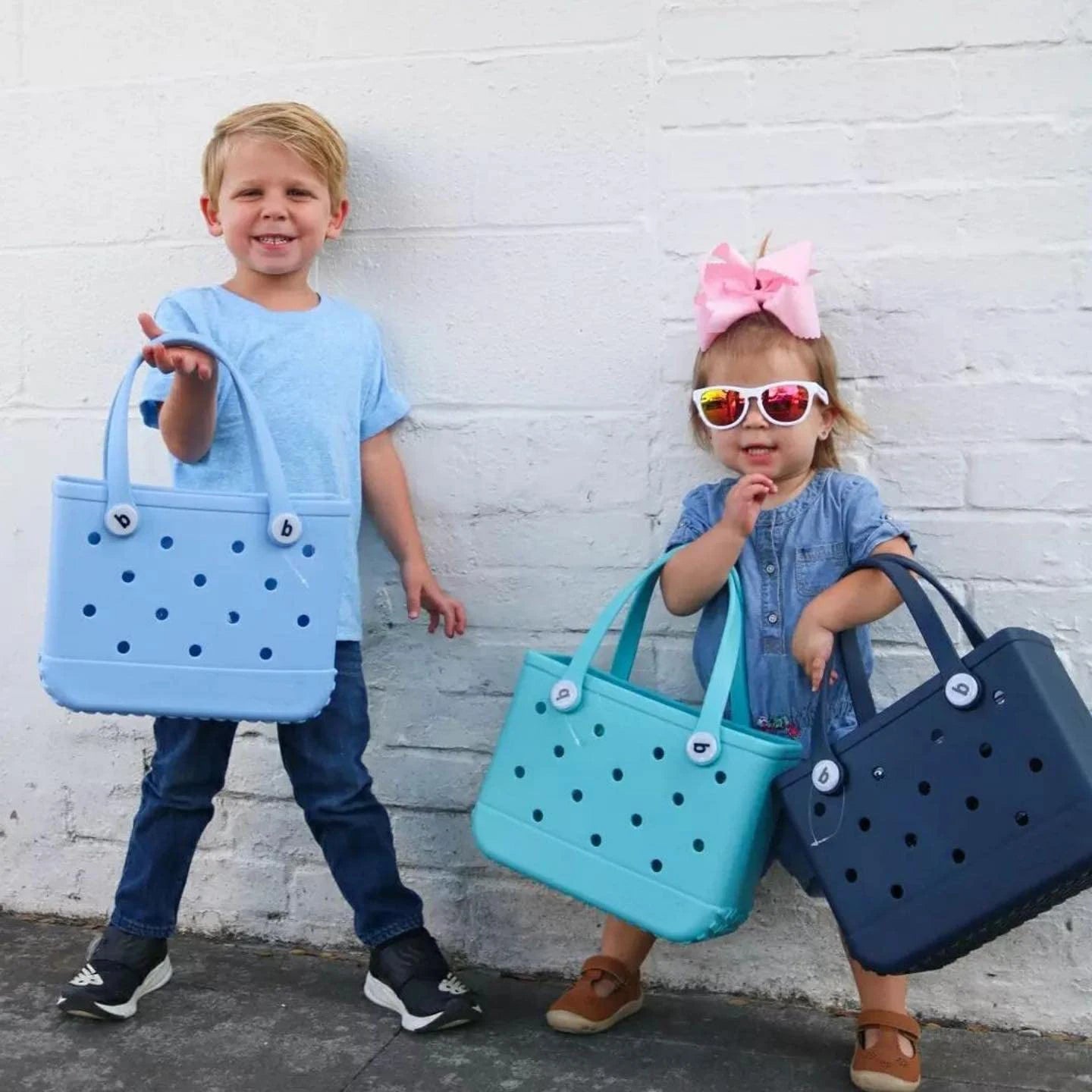 Small Rubber Beach Bag For Kids