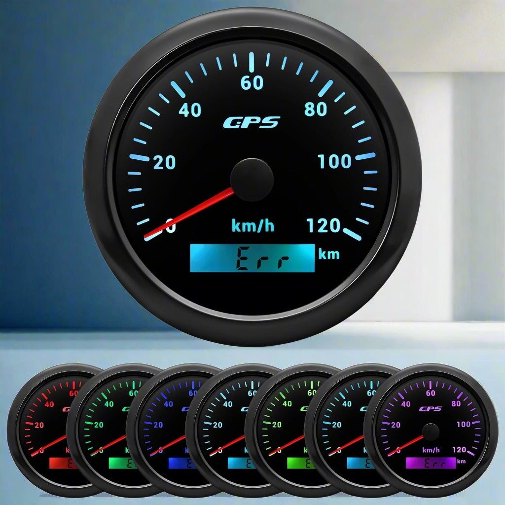 GPS Speedometer Gauge