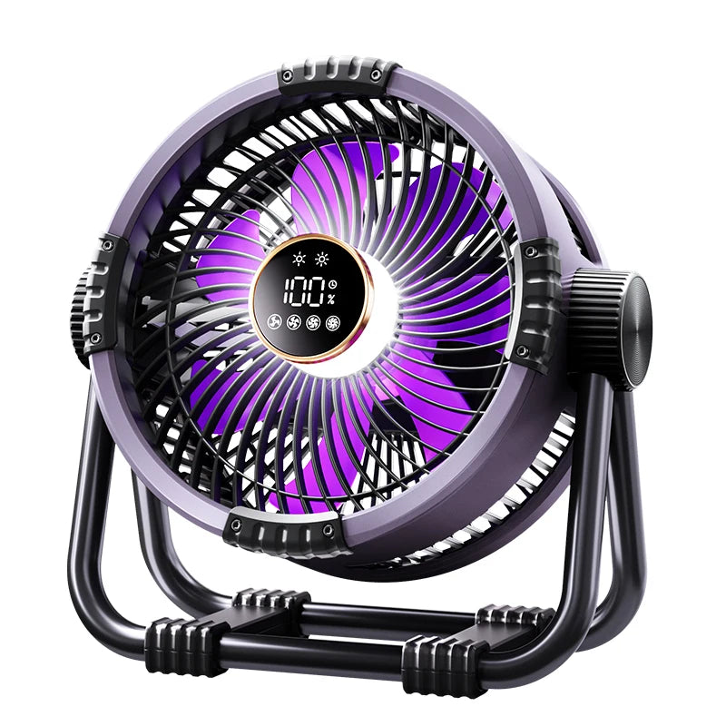 Camping Fan Rechargeable