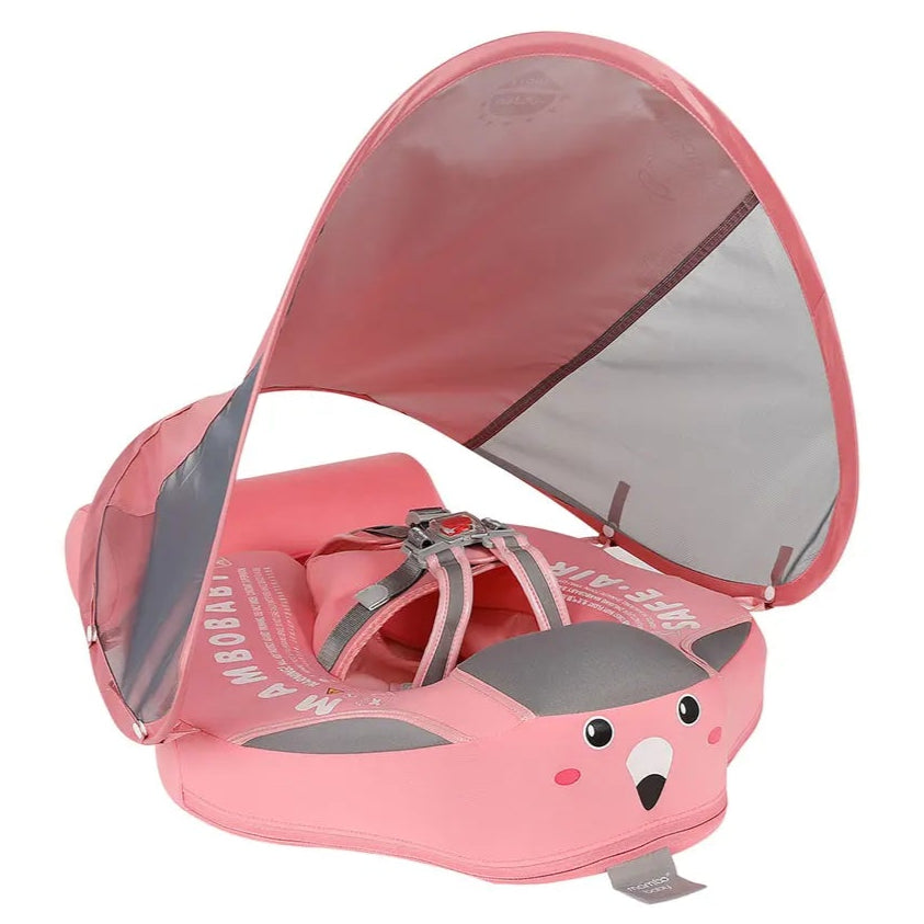 Baby Swim Float with Sunshade Canopy