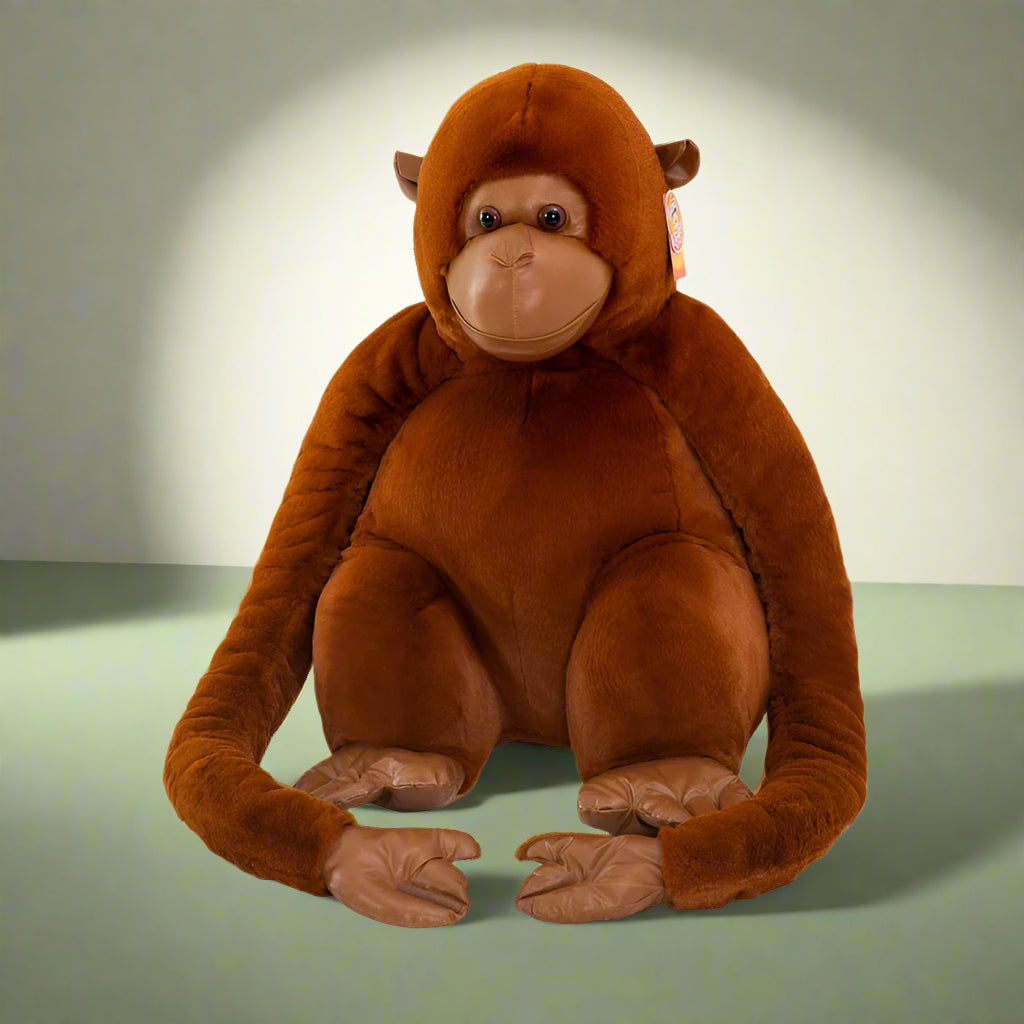 Orangutan plush toy