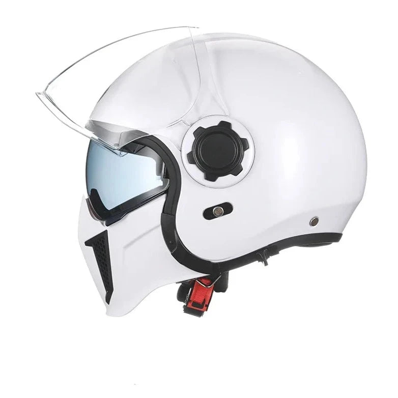 Modular Full-Face Helmet Motorcycle