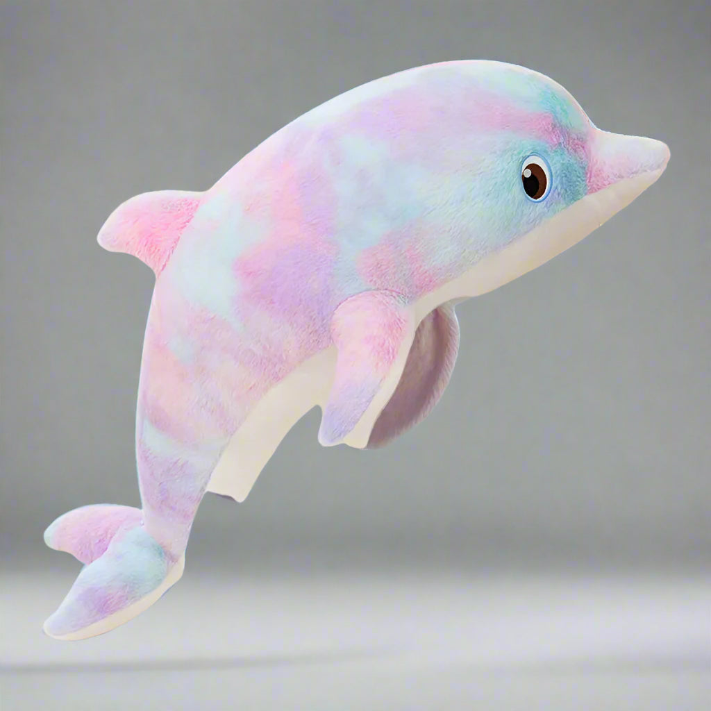 giant dolphin stuffed animal