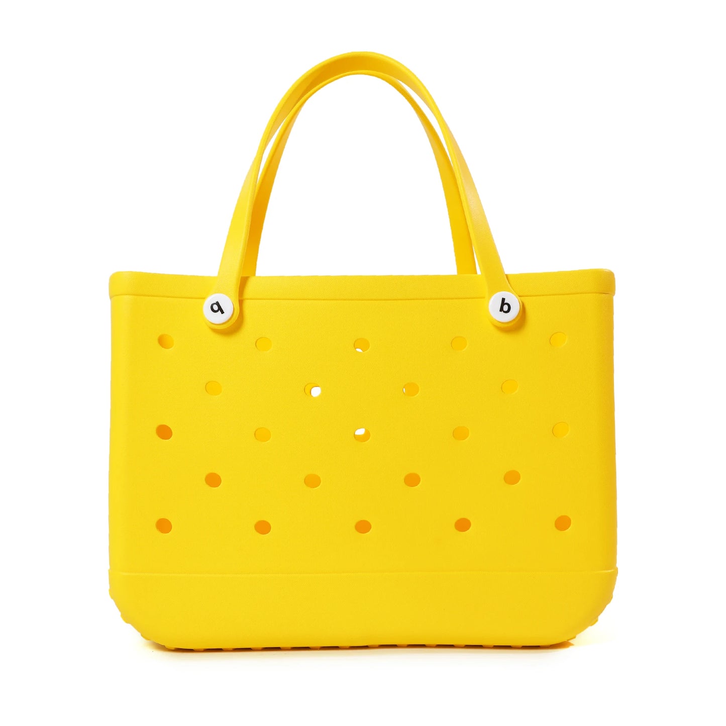 Large Rubber Beach Bag