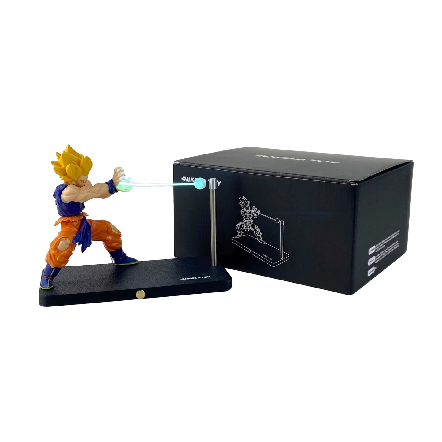Kamehameha Magnetic Light Lamp Figure