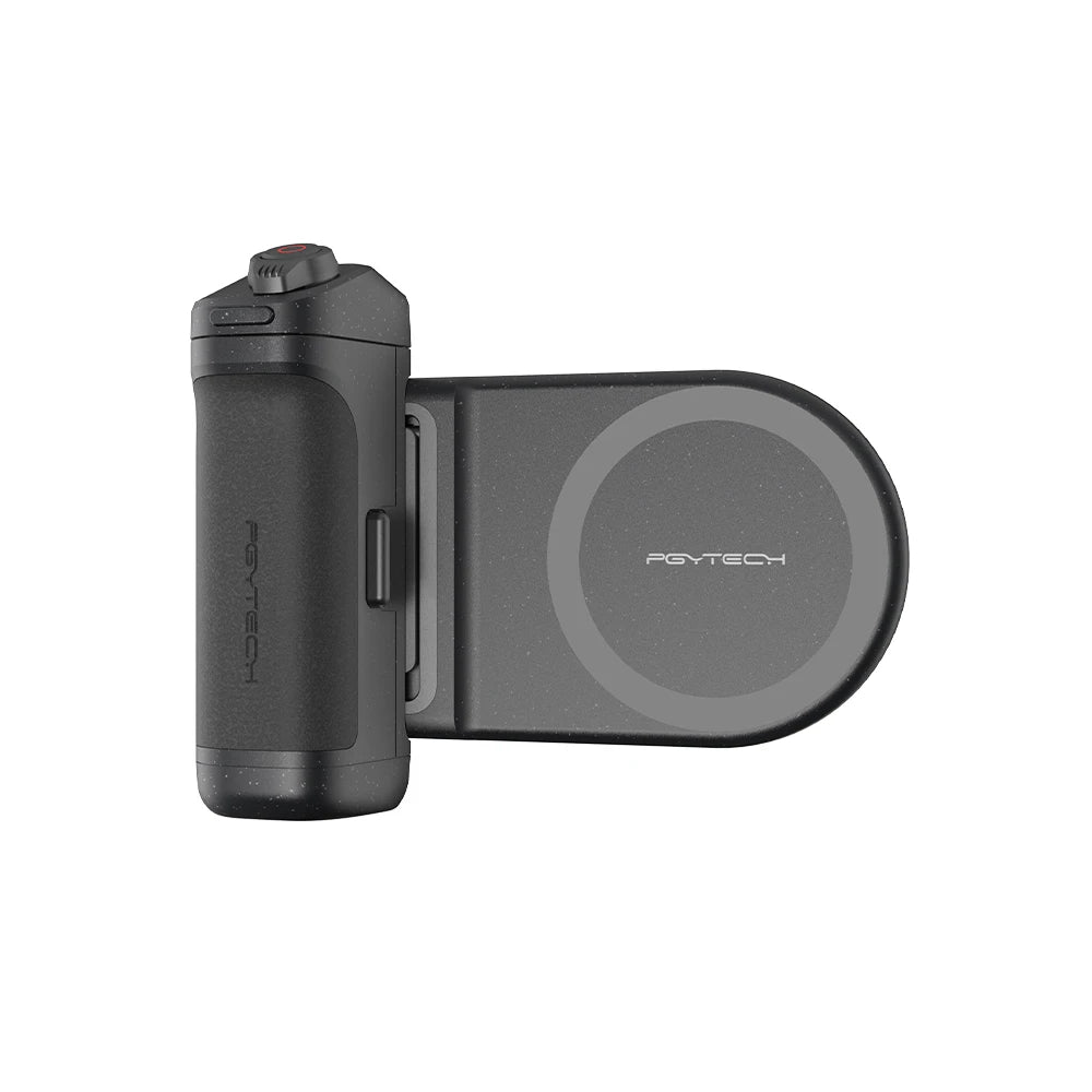 Phone camera grip