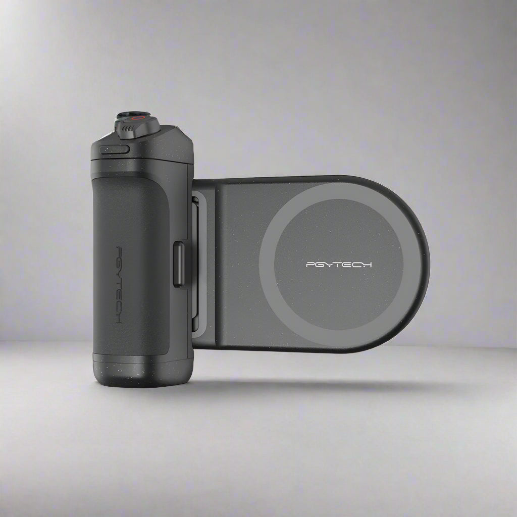 Phone camera grip