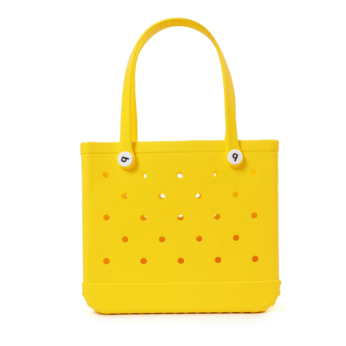 Large Rubber Beach Bag