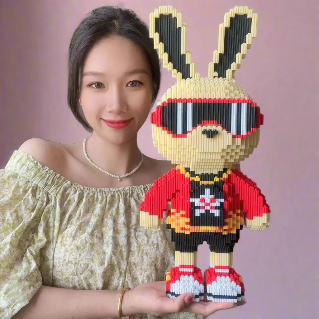 Rabbit Building Blocks