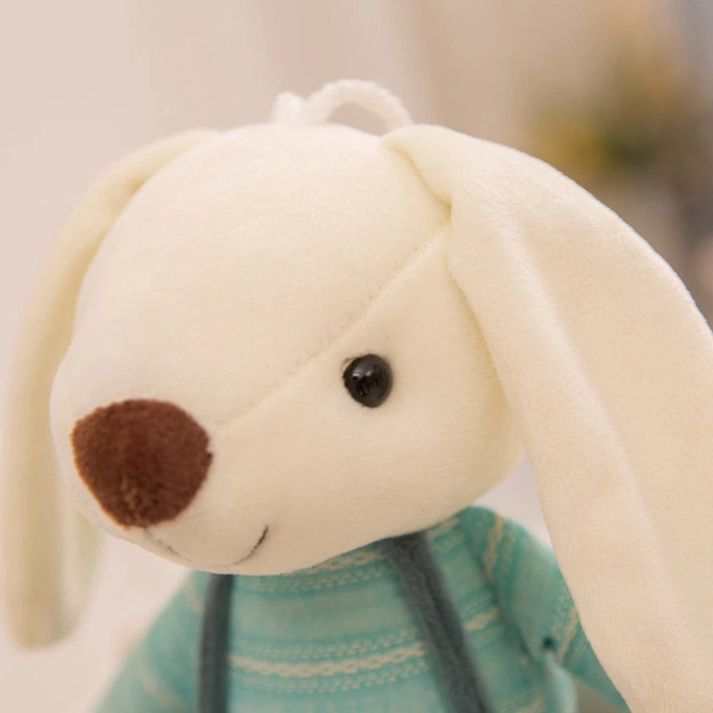 Soft Long-Eared Bunny Plush - Cute Nursery Stuffed Toy