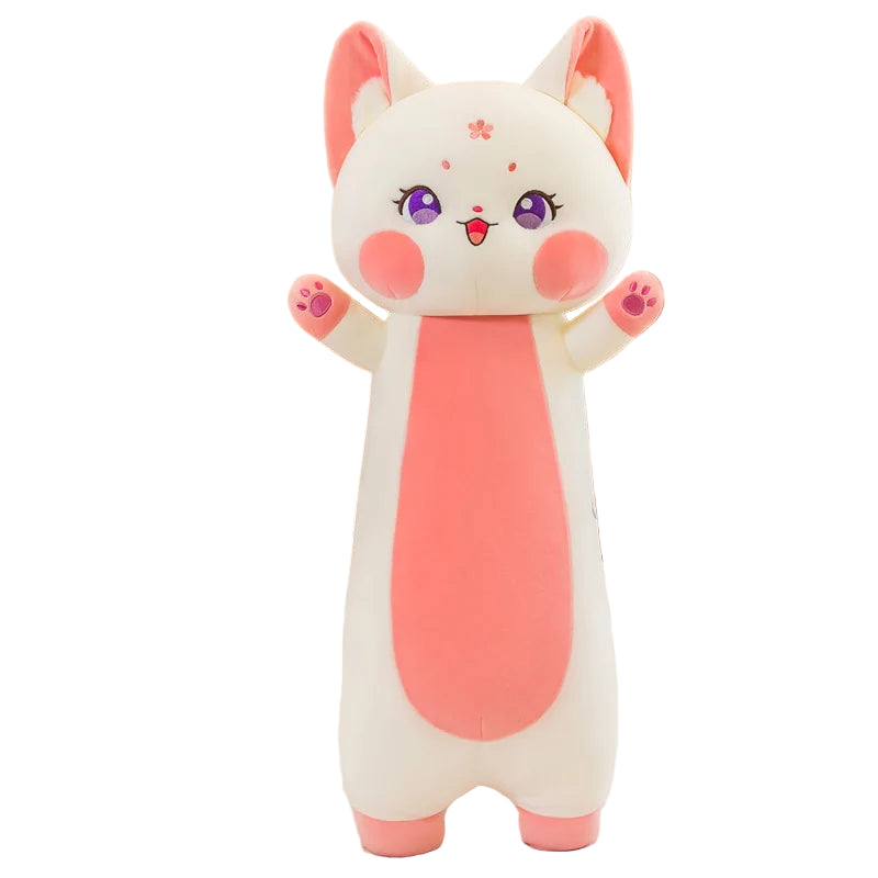 Giant Cat Red Fox Plush Toy